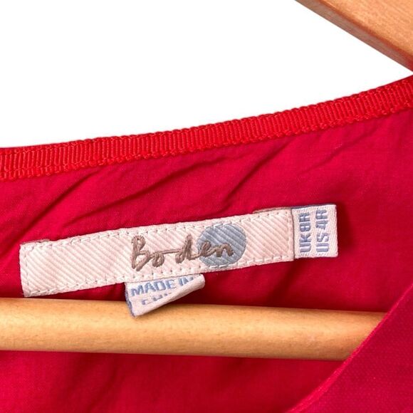 Boden Pink Fit and Flare Cocktail Dress in US size 4R - Picture 10 of 11